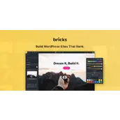 Bricks v2.0.1 中文版    集成 WordPress 可视化编辑器的主题