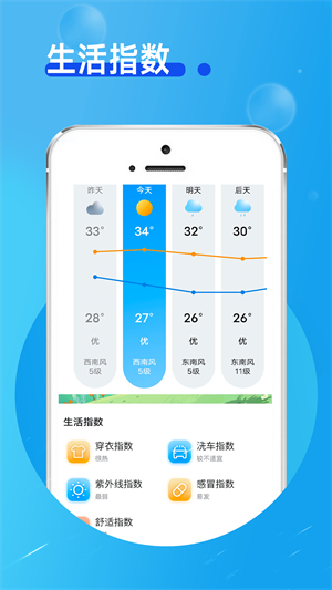 春秋天气