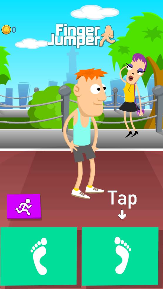 手指跳跃