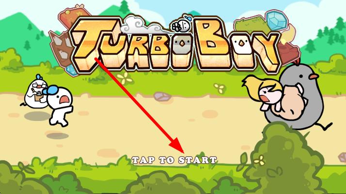 turbo boy