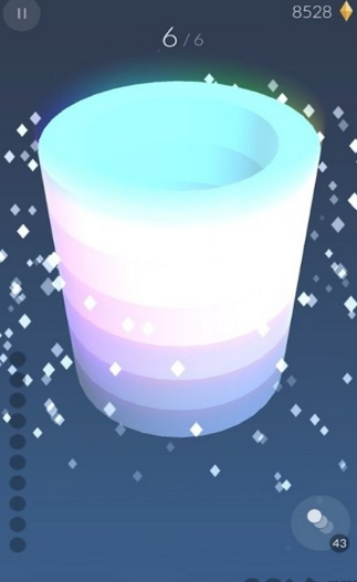 油漆击中