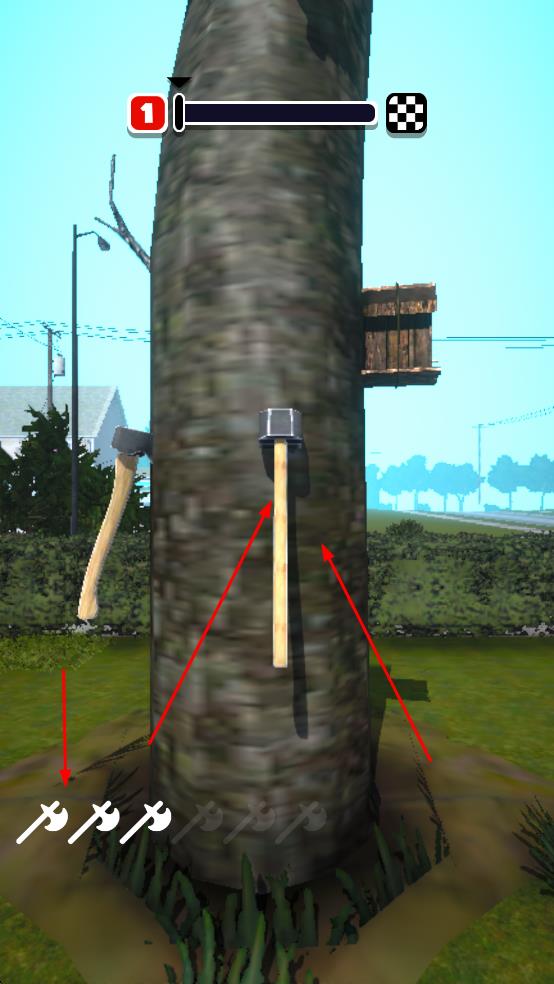 砍树3d
