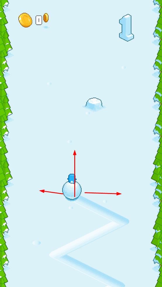 疯狂滚雪球