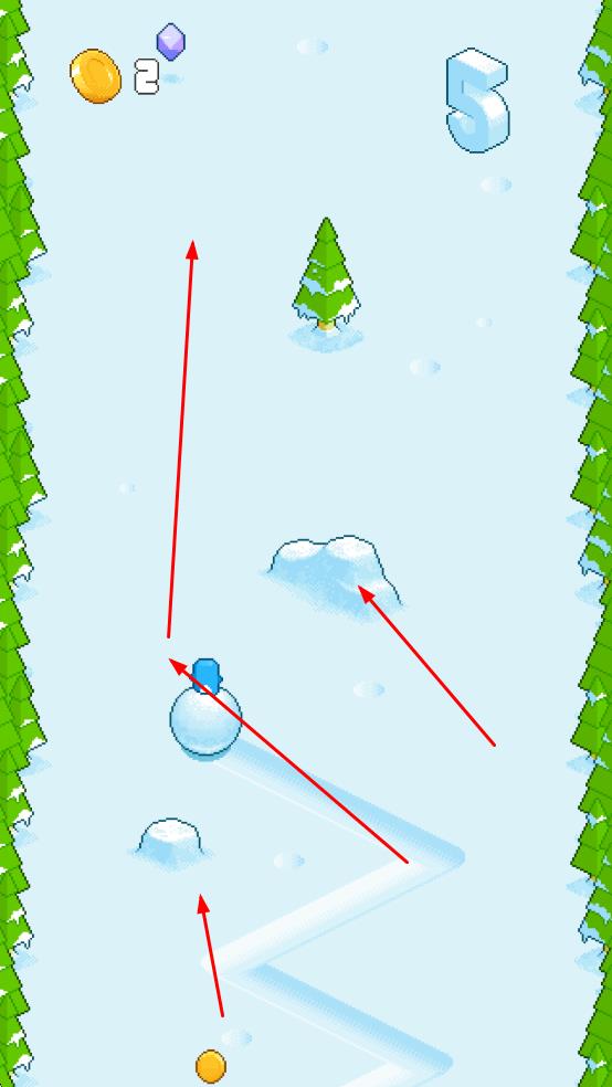疯狂滚雪球