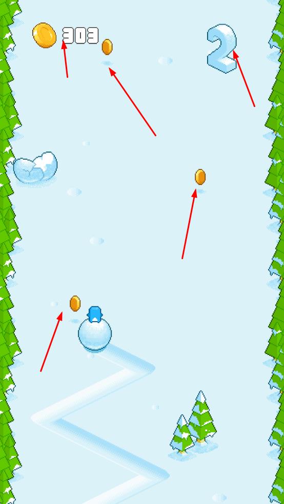 疯狂滚雪球