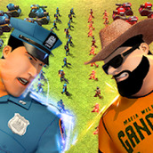 警方战斗模拟器