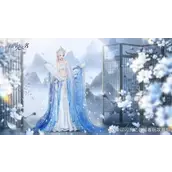 《以闪亮之名》翩鸿赋雪套装一览攻略