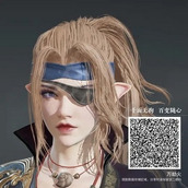 永劫无间崔三娘捏脸数据二维码 永劫无间崔三娘捏脸数据高清图