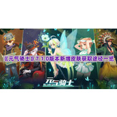 《元气骑士》7.1.0版本新增皮肤获取途径一览