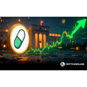 $PUMP 暴涨25%，突破下跌趋势，价格逼近阻力位