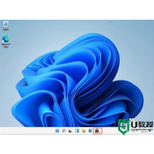 怎么把win11任务栏变全透明 一招简单将win11任务栏变全透明的方法