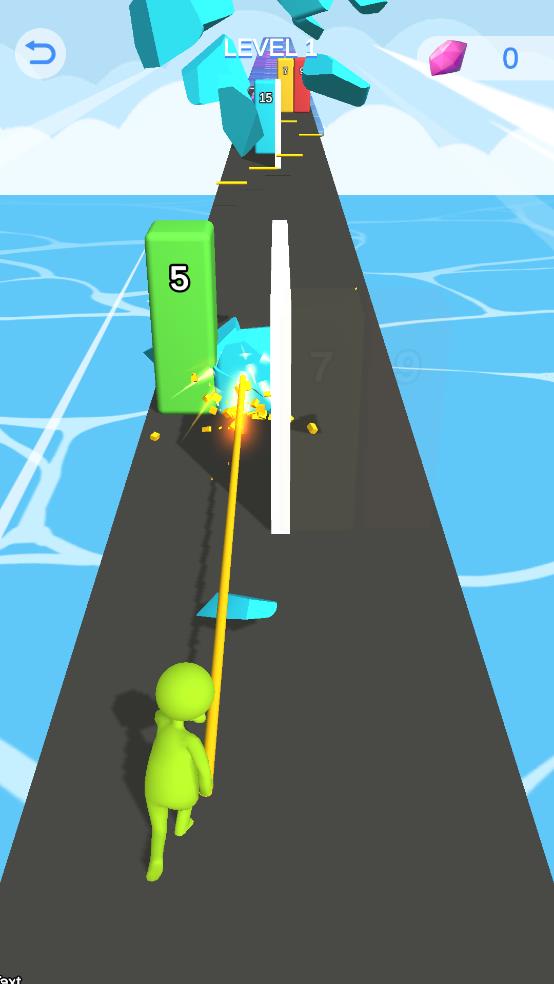 撑杆跳高手