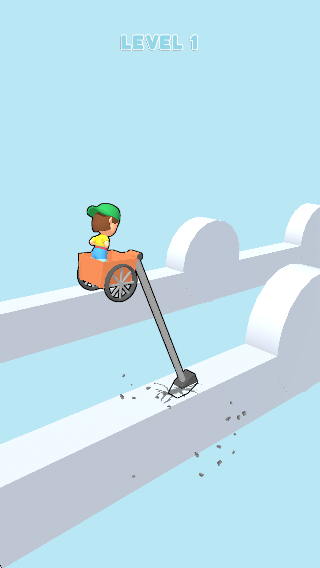 锤子竞速3D