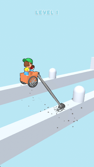 锤子竞速3D