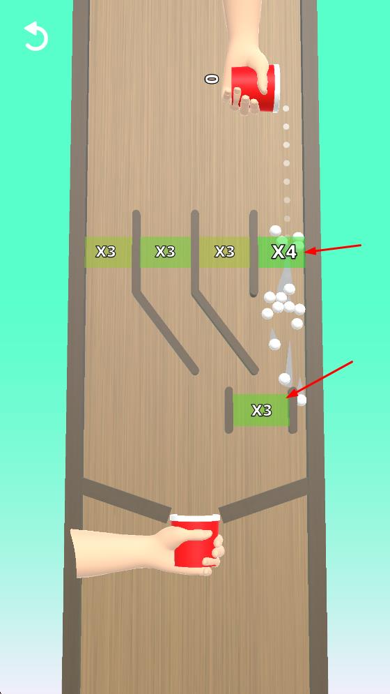 bounce and collect