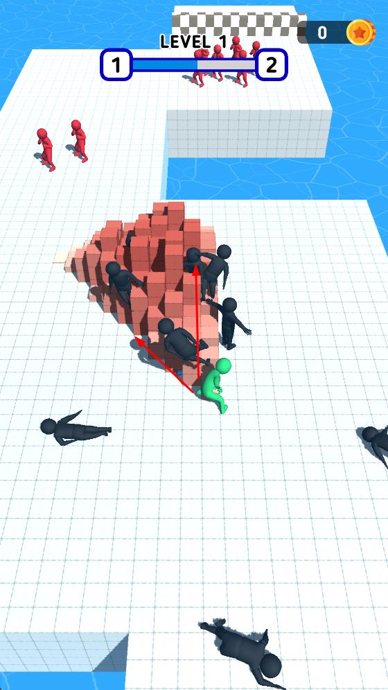 人类破碎机3d