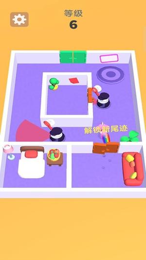 翻滚的狗狗