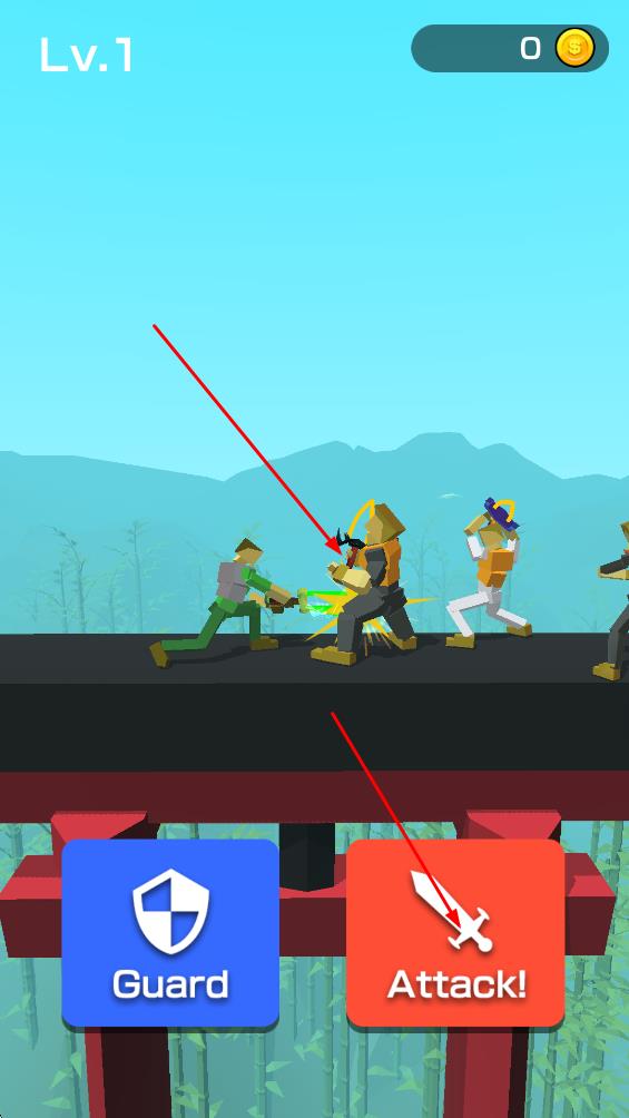 画把武器战斗