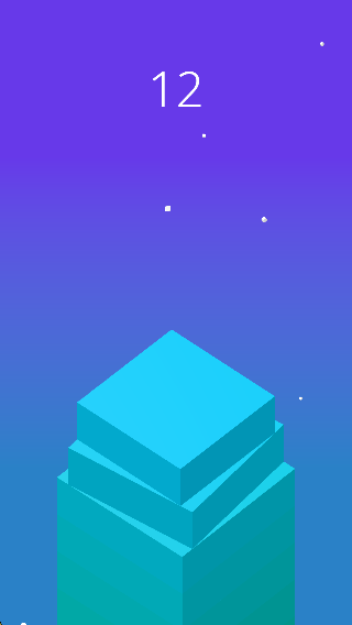 立方体叠叠乐