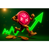 自4月以来，战略合作与平台升级如何推动FUN代币增长