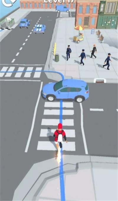 马路冲刺大师3d