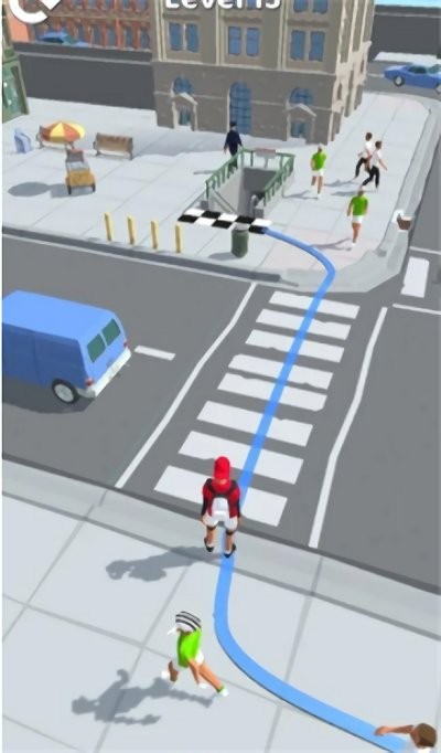 马路冲刺大师3d