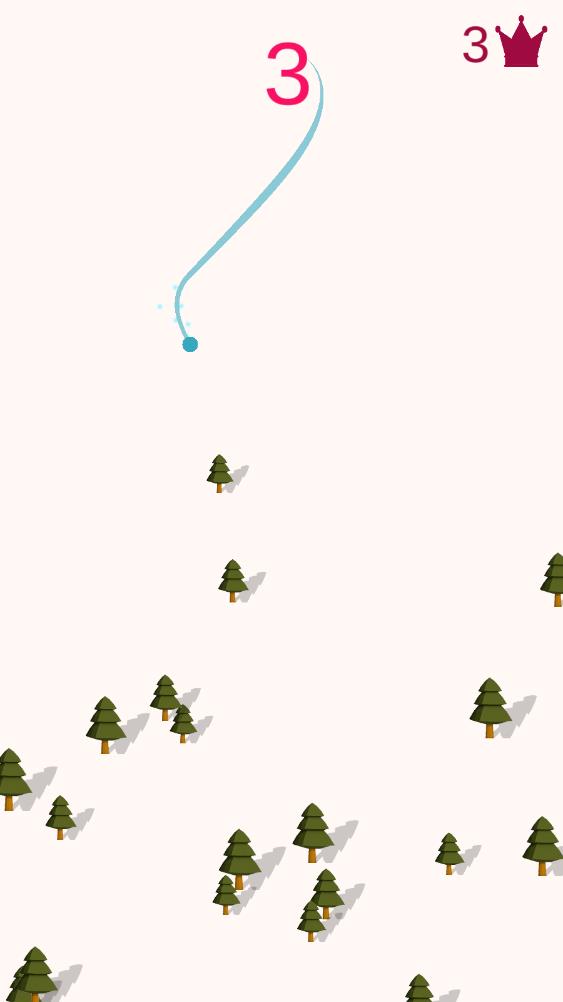 雪地滑雪