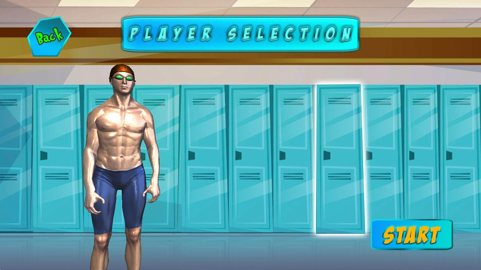3D真实游泳