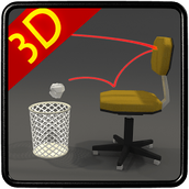 3D扔纸团
