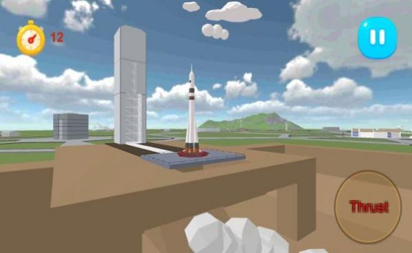 太空火箭手动发射器