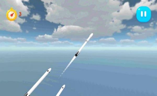 太空火箭手动发射器