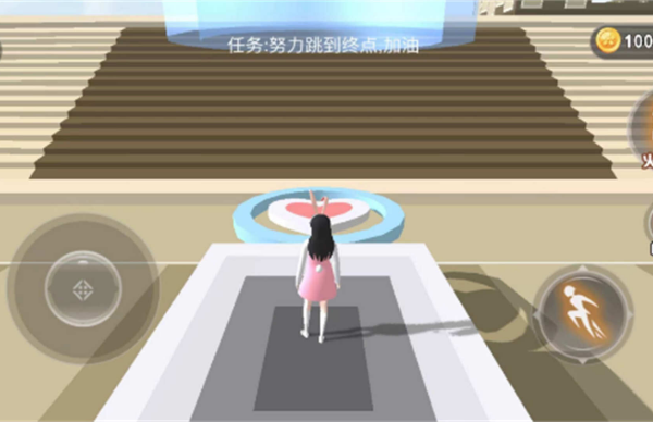 美少女校园酷樱
