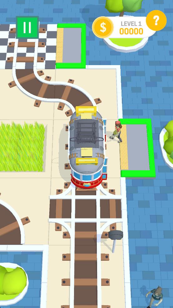 铁路拼图