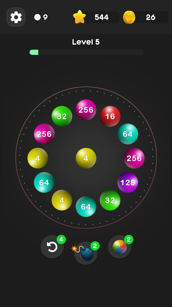爆炸2048