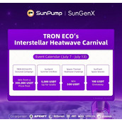 波场TRON与HTX联合推出“火星登天计划”：超30万U的空投活动引领生态与CEX新篇章