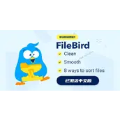 FileBird Pro v6.4.9 中文版    WordPress 媒体库管理插件
