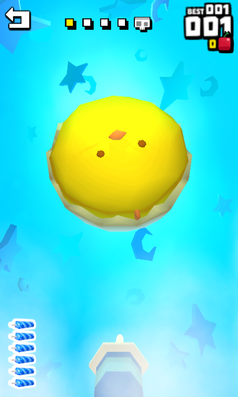 蜡烛命中