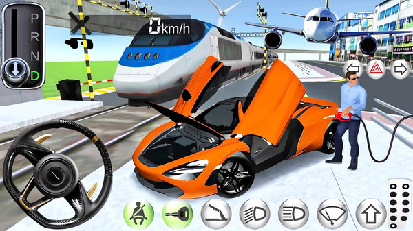 3D赛车驾驶