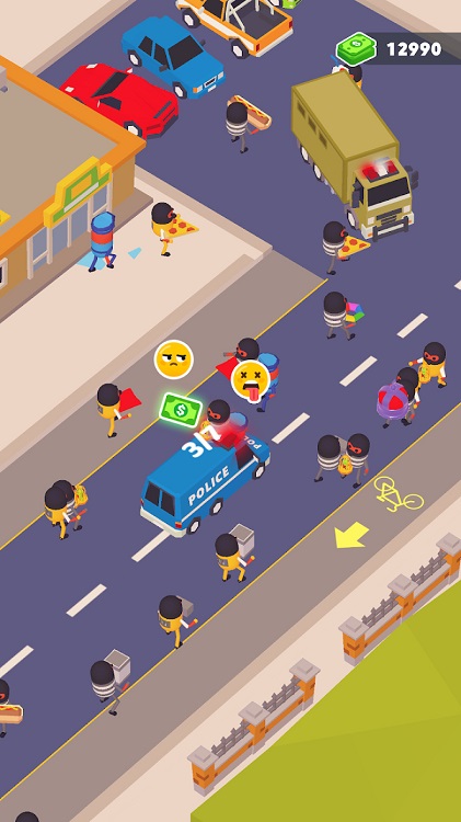 小偷快点跑手机版
