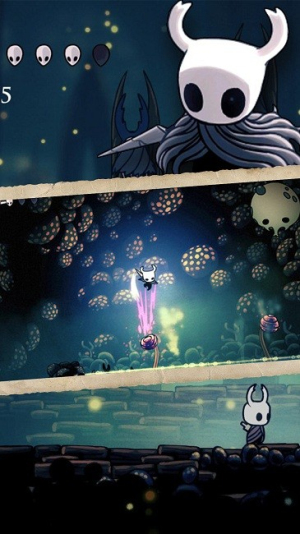 空洞世界骑士战争手机版