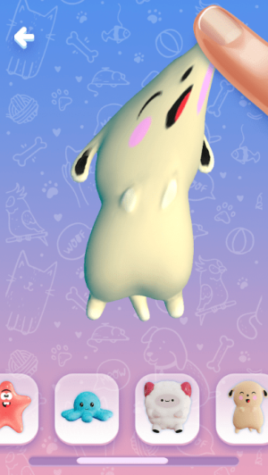 squishy ouch挤压他们