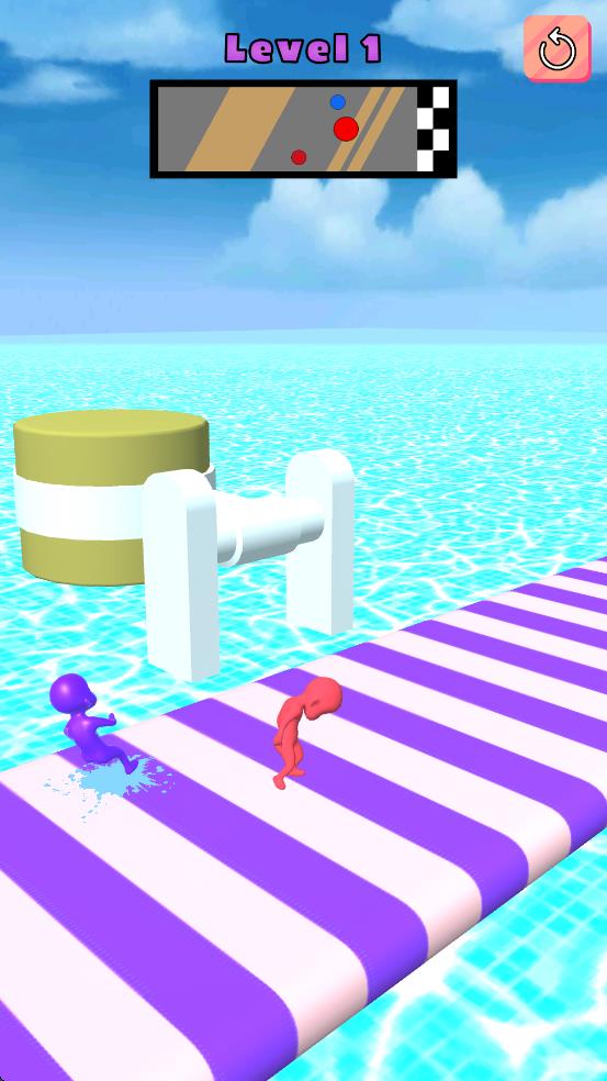 涂鸦比赛3d