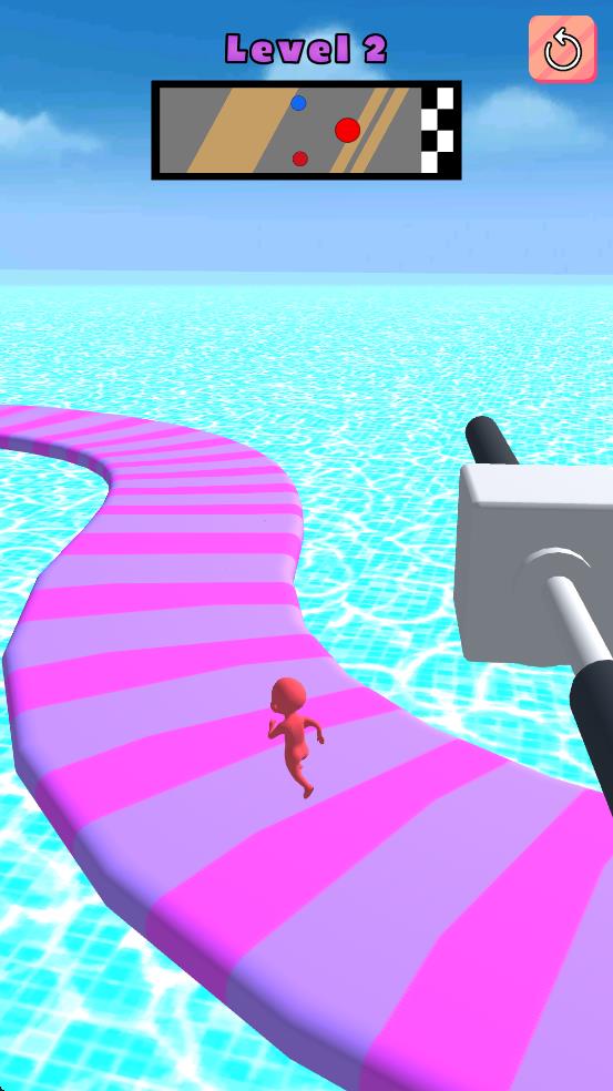 涂鸦比赛3d