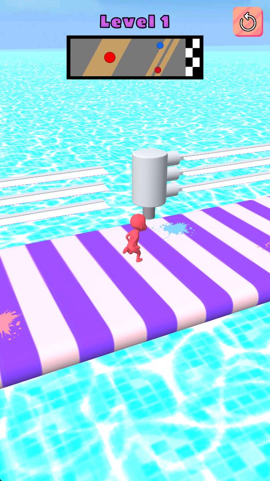 涂鸦比赛3d