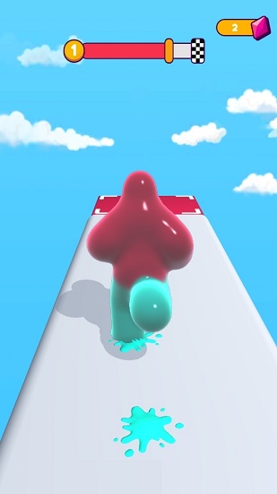 果冻人跑酷