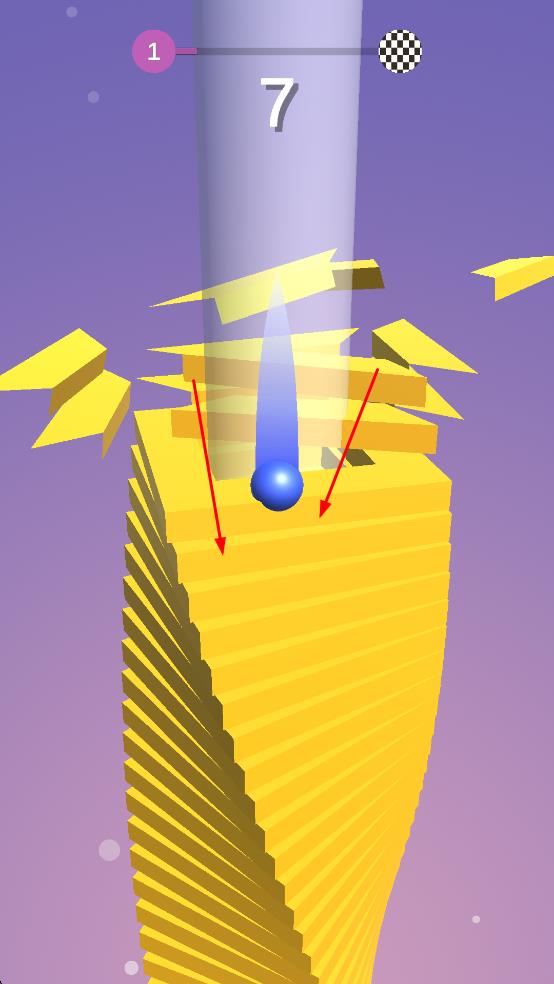 爆炸堆积球3d