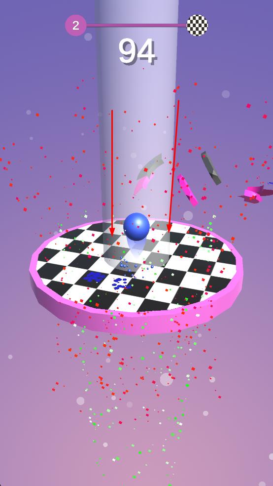 爆炸堆积球3d