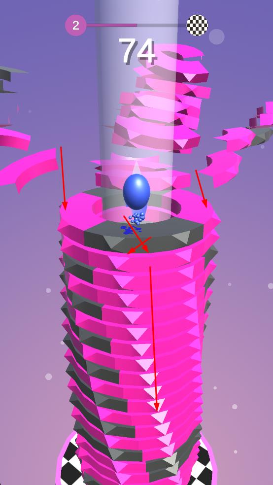爆炸堆积球3d