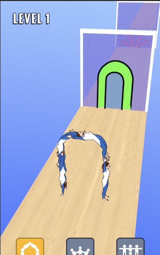 体操障碍跑