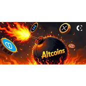 比特币(BTC)主导地位下降，五大山寨币崭露头角引领市场新趋势